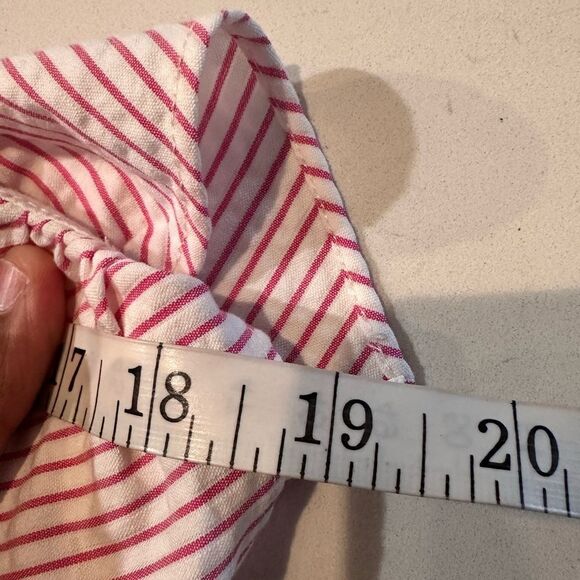 JCREW Pink Striped Off-Shoulder Dress - Picture 5 of 6